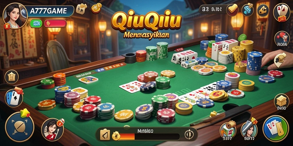 Tampilan gameplay A777GAME yang seru dan interaktif.