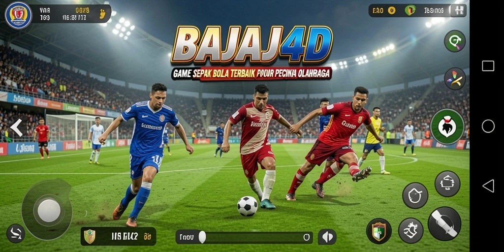 Tampilan gameplay seru dan realistis di BAJAJ4D.