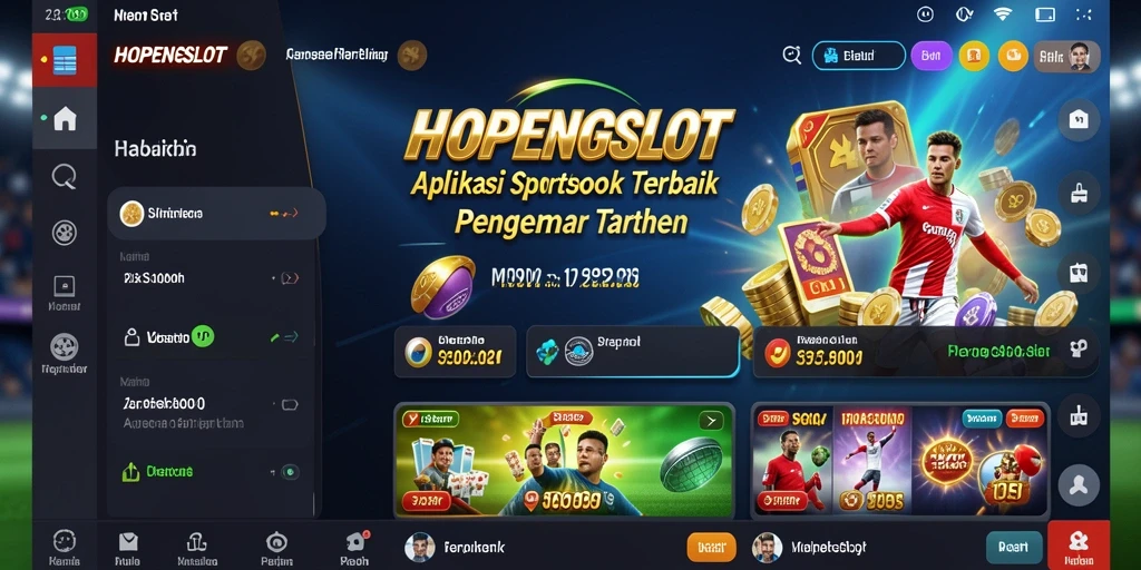 Tampilan gameplay HOPENGSLOT yang menarik dan interaktif.