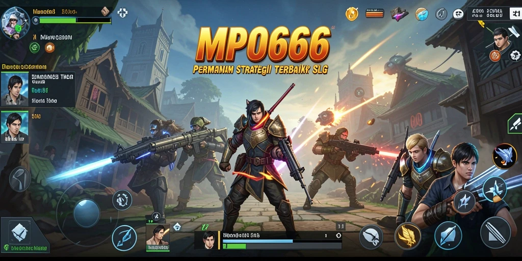 Tampilan gameplay MPO666 yang seru dan menarik.