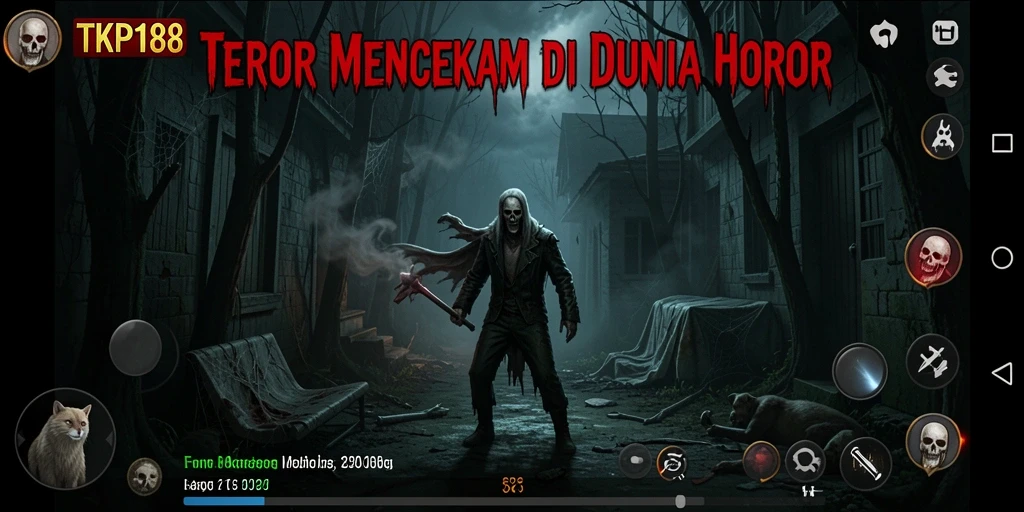 Pengalaman gameplay menegangkan di TKP188 yang penuh dengan teror.