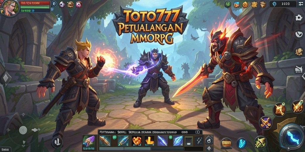 Tampilan gameplay TOTO777 yang memukau dan mendebarkan.