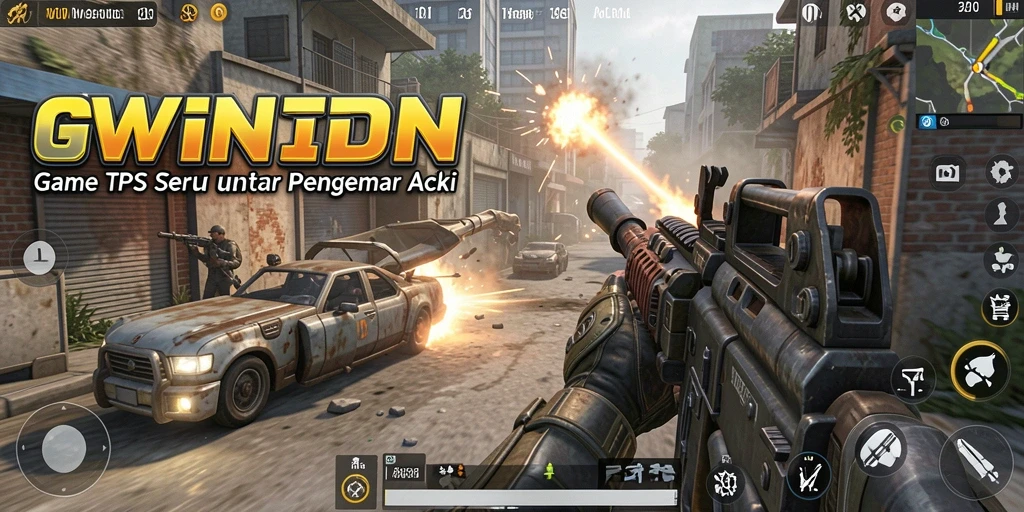 Tangkapan layar gameplay mendebarkan dari WINIDN.